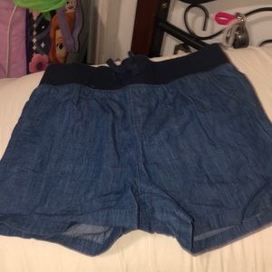 Girls stretchy jeans shorts